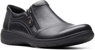 Clarks Shoes Carleigh Ray Schoenen Zwart EU 41 1/2 Vrouw