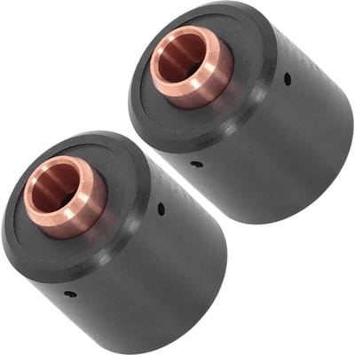 2 Stuks Plasma Start Cartridge 9 8213 Messing Connector Snijbrander Start Cartridge voor SL60 SL100