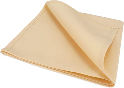 Treb Horecalinnen Servetten 4 Stuks Buttermilk 51x51cm - Treb SP