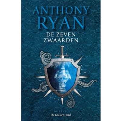 De Krakentand - De Zeven Zwaarden - Anthony Ryan