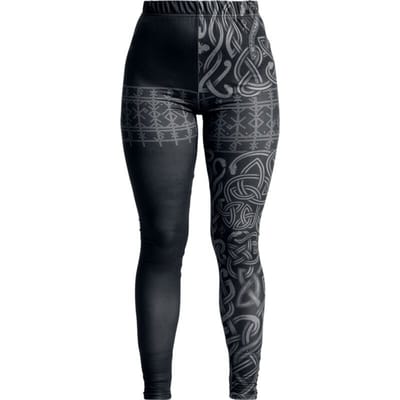 Black Premium by EMP Legging - Celtic Snake - S tot XXL - voor Vrouwen - zwart