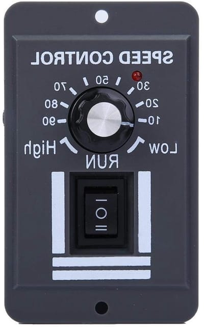 Verstelbare PWM Motor Snelheidsregelaar voor DC 12-60V 40A, Inclusief Omkeerfunctie en Geschikt voor Borstelloze Motoren