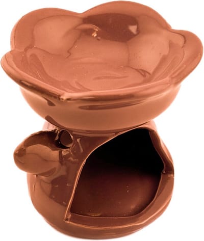 HomeBound by KY | Geurbrander flower sandstone | amberblokjes geurbrander