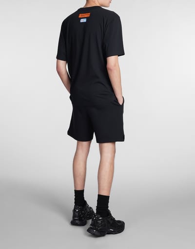 NF Ex-Ray T-shirt met logo van gerecycled katoen