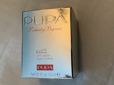 Pupa Milano Gold Charm Lipgloss Special Edition - 01