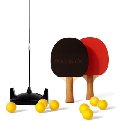 Entraîneur de tennis de table à manche souple élastique pour la prévention de la myopie chez les enfants Jouets d'intérieur Outil d'auto-entraînement Balle militaire pour la maison