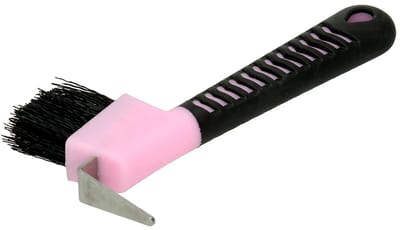 Epplejeck Hoevenkrabber Met Borstel Epplejeck Rio Roze