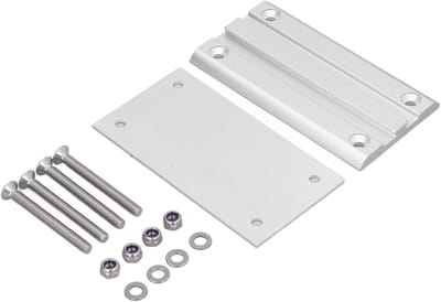 Verwijderbare en draaibare tafelpoten voor caravans, aluminium steun voor camping en buitengebruik