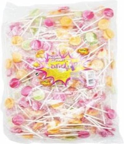 Piccolos Candart lollies fruitsmaak 200 stuks