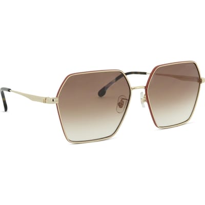 Carrera CARRERA 3057/S Gold orange 60/15/140 WOMAN Zonnebrillen