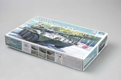 Trumpeter Modelbouwpakket Militaire voertuigen - 00388 VRC-105 Centauro RCV - Spaanse Tankjager Plastic - 1:35 - Modelbouw