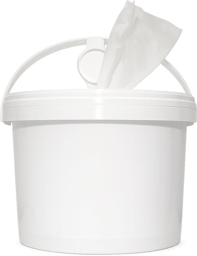 WetWipes 4x150st Industrial Handcleaner 4 emmers Doos à 4 emmers van 150 doeken (6151807892863)