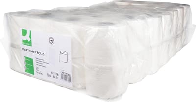 Q-CONNECT toiletpapier | 3-laags | 200 vel | pak van 7 x 8 rollen
