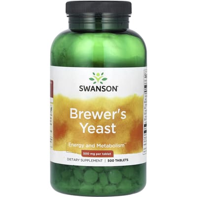 Brouwersgist, 500 mg, 500 tabletten (250 mg per tablet)