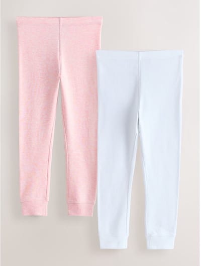 Next - Meisjes - Thermische legging - Wit