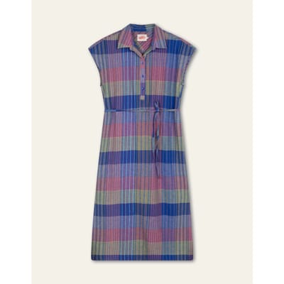 Oilily Daksha Jurk- maat36 Mazarine Blauw