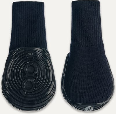 Gooeez Regular Dog Boots (2-pack) S Black/Black