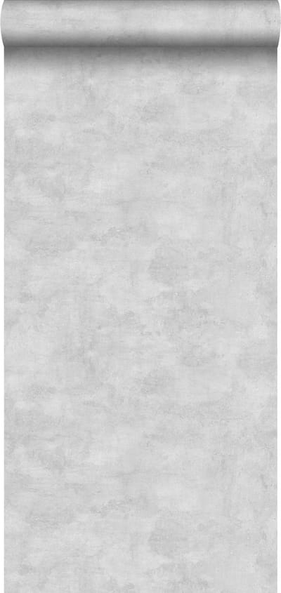 ESTAhome behang betonlook licht crème beige - 53 cm x 10.05 m - 138906