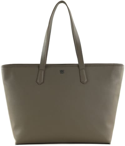 HUGO shopper schoudertas Chris 2.0 Shopper Light Beige Taupe