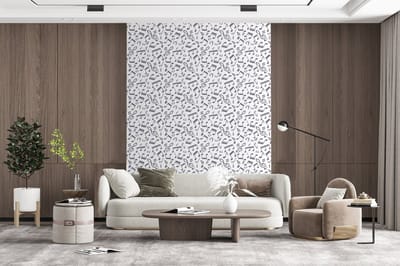 Behang - Fotobehang Muzieknoten - Patronen - Muziek - Breedte 165 cm x hoogte 220 cm