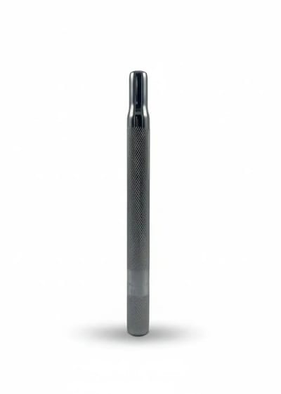 zadelpen 27.2 30cm staal