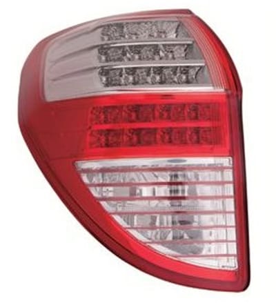 VanWezel 5472931 - Verre extérieur feu arrière gauche pour Toyota Rav 4 de 03/2010 à 2012