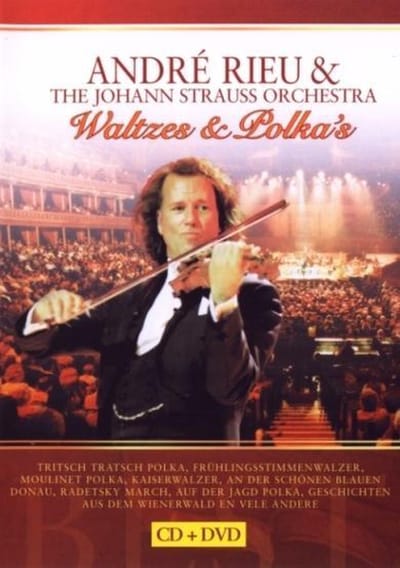 Andre Rieu - Waltzes & Polka'S