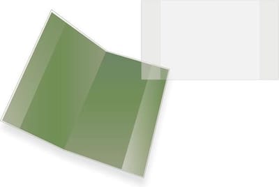 Portefeuillezakken milieuvriendelijk ECO 17x24,8cm (100 stuks)