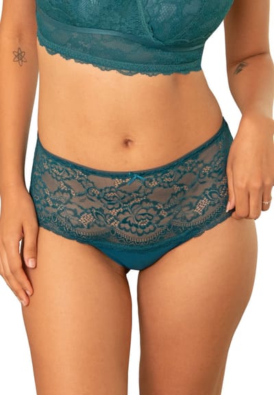 High-Panty LACE BASIC
