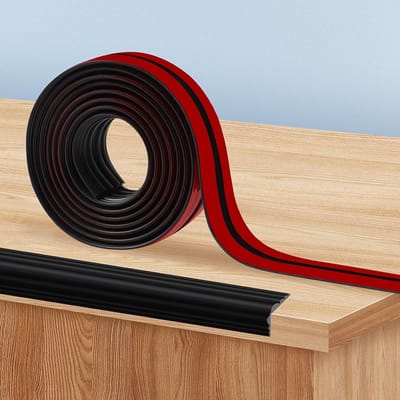 brede zachte randbeschermer, zelfklevend hoekprofiel, tafelrandbescherming, tafel- en huisrandbeschermer, voor meubels, randbescherming, babyrandbescherming