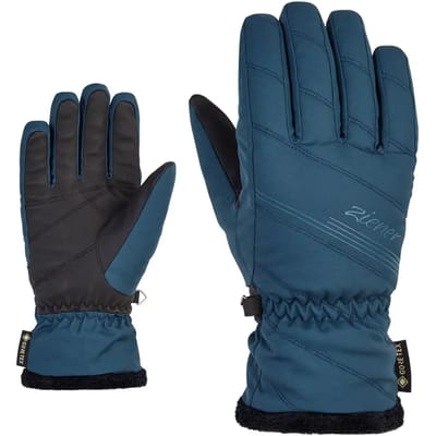 Ziener Kasia Gore-tex® Handschoenen Blauw 6 Vrouw