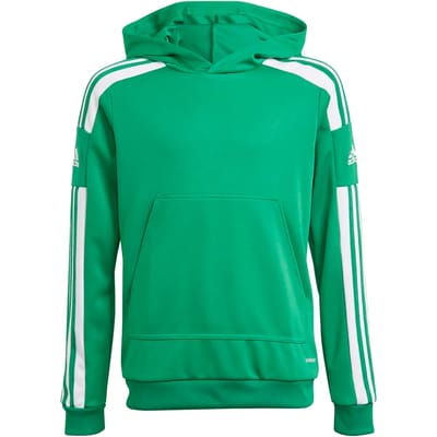 adidas - Squadra 21 Hoodie Youth - Voetbaltrui Kinder - 140 - Groen