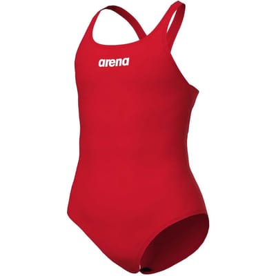 ARENA | G Team Swimsuit Swim Pro Solid red-white (Maat - 12-13)
