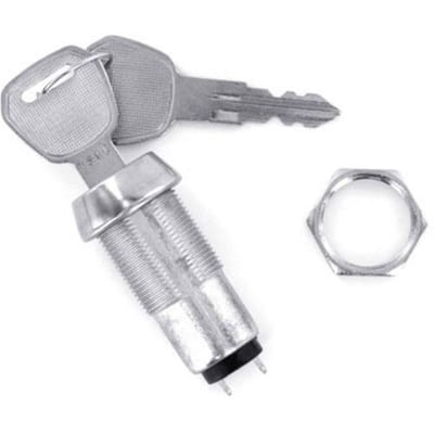 TRU COMPONENTS TC-SS1E TC-SS1E Sleutelschakelaar 3 A 1x aan/uit 1 stuk(s)