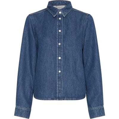 Dames spijkerjack Moss Copenhagen Laurentine Rue
