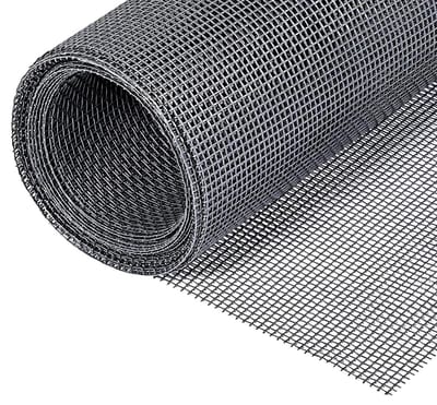 Raamhor 120 x 300 cm - Universele Raam Hor - Grijs - Zelf Hor Maken - Anti Muggen - Insectenhor - Deurhor - Universele Inzet Hor Raam