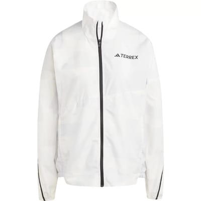 Waterdicht jack met opdruk voor dames adidas Terrex Multi