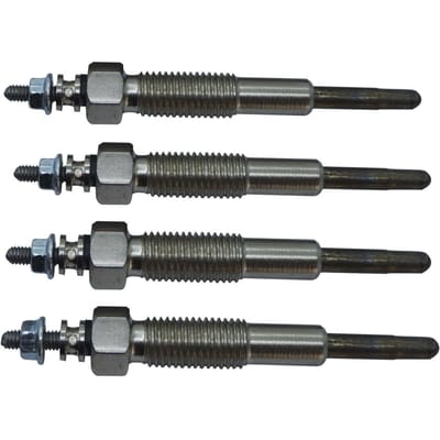 BGP75-1 4 Pièces Bougies de Préchauffage 24 Volts SE0118140A pour Mazda Parkway Titan T2000 T2500 T2600 T3000 T3500 T4100
