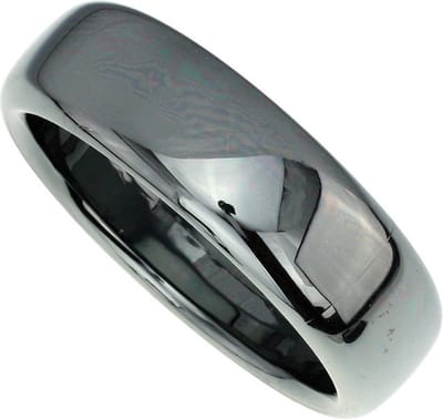 Behave - Bangle antraciet breed design - Stoere urban streetstyle
