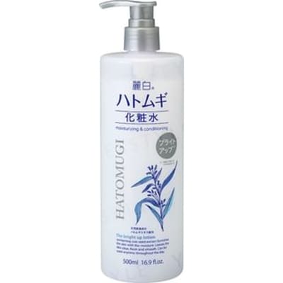KUMANO COSME - Hatomugi Moisturizing & Conditioning The Bright Up Lotion 500ml