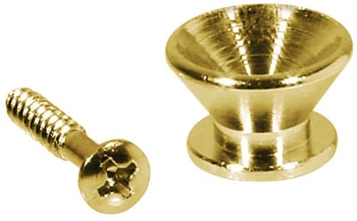 Boston EP-F-G Gouden Strap Buttons 14mm - 2-Pack