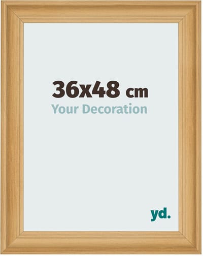 Your Decoration - Fotolijst 36x48 cm - MDF - Dennen Houtnerf - Lazio