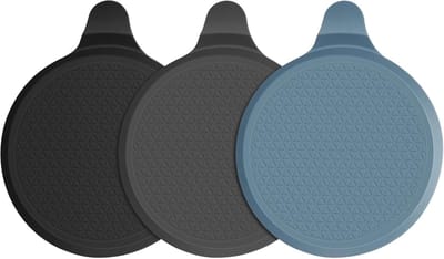 Set van 3 universele aftappluggen siliconen, aftapplug voor douche, badkuip, wastafel, gootsteenplug met zuignap - diameter 15 cm