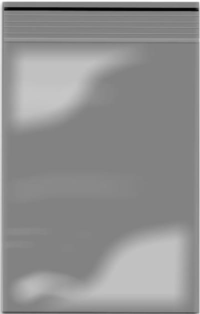 100x Gripzakjes 40 x 60mm Black Tinted/ Zwart Tint 60 micron 100 stuks KWALITEIT