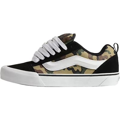 Vans Knu-Skool 'Zwart Groen Camo' 36.5 black