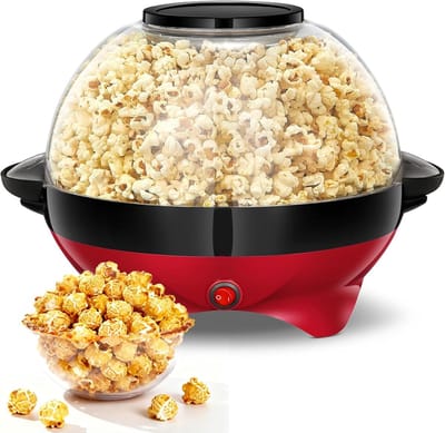 Premium Popcorn Machine - Popcornmakers - Popcornpan - Mais - zoete snack
