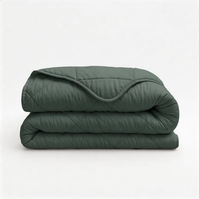 Lazy Uni Dekbed – Wasbaar | Tweepersoons – 140 x 200cm +2 x kussenslopen 60×70cm | Luxe & Comfortabel Slapen – Groen