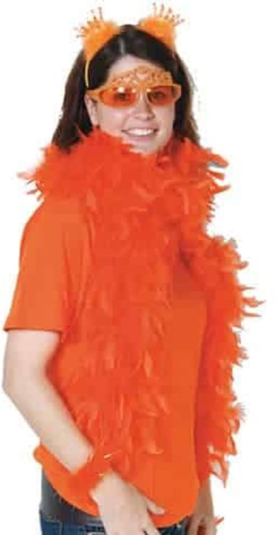 Folat - Boa Oranje - WK voetbal 2026 - WK voetbal versiering - WK voetbal outfit - Nederland WK