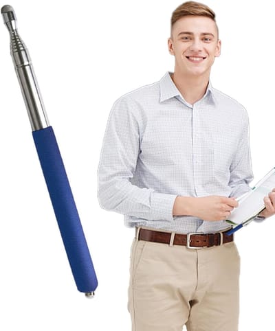 Aanwijzer Pen - Telescopische Pointer - Presentatie Lesgeven - Verstelbare Lengte - 20 tot 97 cm - Willekeurig