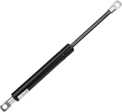 Dailygoody - Gasveer - Hydraulische Gasveer 100N - Duurzaam en corrosiebestendig - 280 mm - Lift Strut - Ondersteuning voor klapdeksels - 300N